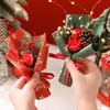 Caixa de Presente Pequeno Buquê de Natal DIY com Presentes Criativos, Galhadas de Rena, Pinhas, Flores Secas para Meninas e Namorados Atacado