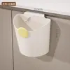 Papelera de Pared Xiuchuan Galleta Cubo de Basura para el Hogar Almacenamiento de Cocina Estante de Almacenamiento Multifuncional Ahorrador de Espacio Multiusos