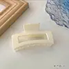Pinza de Metal Estilo Coreano para la Parte Posterior de la Cabeza, Pinza de Tiburón al Mayoreo, Pinza Grande para el Cabello, Accesorio para el Cabello, Pinza para el Cabello de Perlas