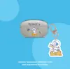 Aplicable a cubierta de audífonos Sony WF-1000XM5 carcasa suave transparente frijol para reducción de ruido 5 Bluetooth inalámbrico colgante de dibujos animados carcasa de tpu