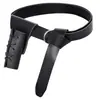 Arma de Larp Ropa Funda para Espada de Cintura Cinturón de Caballero Medieval Funda Adecuado para Accesorios de Disfraz de Caballero Cosplay