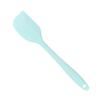 Espátula de silicona pequeña para mermelada, crema, cuchillo para pastel, espátula de mantequilla de un solo color, herramienta para hornear