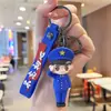 Chaveiro de Borracha Macia em PVC Personalização Pingente de Figura de Soldado de Desenho Animado Pequenos Presentes para Empresas Personalização por Imagem Fábrica Fonte