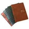 Fivela Magnética de Metal Livro de Folhas Soltas Personalizado B5 Caderno Destacável Papel de Folhas Soltas Substituição Livro de Registro para Reuniões de Negócios Atacado