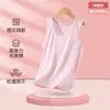 Cuk colete infantil de modal camiseta infantil justa de segunda pele top infantil sem mangas para escola secundária roupas de verão