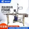 Máquina de Marcado Láser para Línea de Ensamblaje Automático Fecha Código QR Láser Impresora de Inyección de Tinta Máquina de Grabado para Hebilla de Anillo