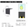 Lámpara de Silla de Barra Impermeable para Exteriores Fengyang Lámpara para Césped de Exterior Lámpara para Patio Lámpara de Paisaje de Jardín Lámpara para Césped de Ingeniería para Exteriores