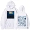 Comércio Exterior Tamanho Europeu2024 Me Atingiu Forte e Suave Hoodie da Turnê