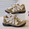 Sapatos Casuais Outer para Crianças de Estilo Coreano 2025 Outono Novos Sapatos Esportivos Leves, Elegantes, Versáteis e Confortáveis de Sola Macia para Meninos