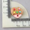 Accesorios de Resina DIY Pasador Pegamento Cremoso Divertido m Bean Funda para Teléfono Móvil Accesorios de Caramelo Pasador de Expresión Material para Accesorios de Cabello