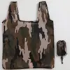 Tiktok Japón Bolsa de Compras Plegable Ecológica Viaje Hombro Portátil Gruesa Grande Bolsa de Supermercado Bolsa Ecológica