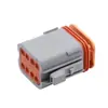 Dt06-8Sa Conector Automotriz Enchufe Impermeable Terminales Macho y Hembra Arnés Enchufe