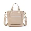 Mochila Pequeña Multifuncional Casual para Hombre Bolso Cruzado Versátil de Personalidad Moderno Bolso Cuadrado de Mano de un Solo Hombro para Mujer