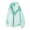 Cortavientos exterior estilo americano para hombre, nueva colección otoño/invierno 2026, moderno y elegante, a prueba de viento, y disponible como conjunto para parejas, con diseño de capucha