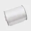 Rollo grande de cinta de 1 cm, cinta de satén, cordón con cordón, cinta de lazo hecha a mano para manualidades DIY, cinta de cincha, correa para prendas, cinta, materiales para manualidades