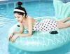 Colchón Flotador Inflable con Forma de Concha, Sillón Flotante de Moda para Piscina, Colchón Flotador para el Agua, Flotador para Nadar, Flotador de Playa para Fotografía