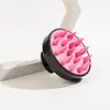 Cepillo Suave de Silicona para Champú Masajeador de Champú Limpieza del Cuero Cabelludo Peine para Champú Herramientas para el Cabello Procesamiento Personalización