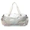 Bolsa de Viaje Transfronteriza de Gran Capacidad, Bolsa de Yoga Fitness, Separación Seco y Húmedo, Bolsa Deportiva Portátil Multifuncional, Bolsa de Equipaje para Viajes de Negocios