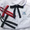 Traje de Marinero con Pajarita para Chica Tabú, Mismo Estilo Accesorios de Uniforme JK, Uniforme Escolar Japonés Tailandés, Corbata Azul Marino con Mango Largo