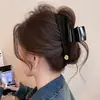 Pinza para el pelo de gran volumen de 15 cm para mujer, nuevo modelo 2026, sensación de alta gama, pinza para el pelo de la parte trasera de la cabeza, pinza de tiburón, accesorio para el pelo