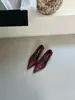 2026 Nova Coleção Início da Primavera Sapatos de Salto Fino Apontados e de Bico Baixo para Mulheres, Versáteis e Elegantes, Sapatos de Trabalho, Salto Alto