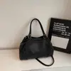 2026 Nova Moda Simples Bolsa Feminina Estilo Coreano Nicho Bolsa Hobo Grande Capacidade Ombro Axila Bolsa de Mão para o Trabalho