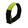 Cinturón de luz LED de celosía, brazalete luminoso, para correr, ciclismo, montañismo, brazalete reflectante, pulsera deportiva para exteriores