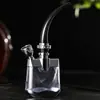 Tubería de Agua Uso Dual Pipeta de Vidrio para Fumar Bolsa de Tabaco Vintage Porta Cigarrillos Filtro Set Completo de Shisha Metabo