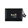 Floral Pequeno ~ Moderno e Simples Estilo Mori Grande Capacidade Feminino 70% de Desconto Carteira Porta-Cartões Dobrável Carteira Pequena
