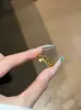 Anillos Nuevos de Moda 2026 para Mujer, Accesorios de Lujo Ligero de Gama Alta, Anillos Extremadamente Hermosos, Anillos Abiertos Exquisitos de Nicho