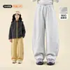 TUTU Elefantito Ropa Infantil Pantalones de Forro Polar para Niñas 2026 Nuevos Pantalones Casuales Otoño/Invierno Pantalones Largos de Pierna Curva
