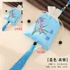 Bolsita de Aromas del Festival del Bote del Dragón con Estampado de Estilo Chino Tradicional, Bolsa Sachet Vacía, Adorno Colgante para Coche, Bolsa de la Suerte, Decoración Hanfu, Pequeño Recuerdo para Atracciones Turísticas