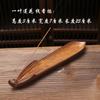 Nuevo Estilo Zen Una Hoja Zhiqiu Cerámica Incienso Incienso para Dormir Incienso de Inserción Incienso Multifuncional Quemador de Incienso Sándalo Adornos Creativos