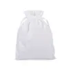 Bolsa de Algodão com Cordão Cor Morandi para Armazenamento de Joias, Embalagem à Prova de Poeira para Brincos e Anéis, Personalizável