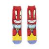 Calcetines de anime para mujer de comercio exterior calcetines de moda calcetines para hombre cuatro estaciones bob esponja hombre calcetines ins calcetines deportivos al por mayor calcetines de tubo