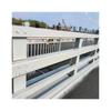 Barandillas Anticolisión para Puentes Q235 Personalizadas Según Planos, Barandillas Anticolisión para Puentes Elevados de Autopista de Acero al Carbono Recubierto de Polvo Hechas en Fábrica