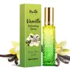 Ruoall Exportación Transfronteriza se Especializa en Botellas de Perfume de 10 ml Empacadas en Inglés (Amarillo-Verde) y Desodorante en Spray de Vainilla