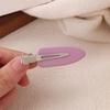 Horquilla de Corea del Sur sin costuras con ácido acético, pinza lateral de verano, pinza de pico de pato, horquilla para maquillaje de mujer, pinza para flequillo, pinza para el cabello roto, accesorios para el cabello