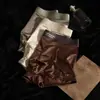 Ropa Interior para Hombre Seda de Hielo Niños Mayores Lujo Ligero Satén Seda de Morera Transpirable Verano Bacteriostático Boxer