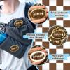 Amazon temu Transfronterizo en stock Phnom Penh Adhesivo de tamaño pequeño Rugby Tela Pegatina Ropa Bolso Accesorios Parche