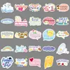 50 Pegatinas de Días Importantes, Temática de Festividades, Dibujos Animados Originales, Lindas, Dibujadas a Mano, Sin Infracción, Pegatinas Decorativas para Teléfonos Móviles y Diarios