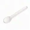 Cucharas desechables empaquetadas individualmente hechas de pulpa de caña de azúcar, uso comercial con servilletas de papel, cubertería para empaque para llevar, biodegradable, disponible al por mayor