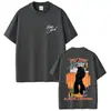 Camiseta Gráfica do Álbum Don Kbrn do Rapper Eladio Carrion Moda Hip-Hop Masculina e Feminina Camiseta Oversized