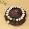 Xingyue Bodhi DIY Jinling Jade Condensado Pulseira Especificações 1.0 Pulseira de Círculo Único Estilo Étnico Joias Acessórios para Mãos Fabricante