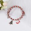 Europa y Estados Unidos Nuevo aceite que gotea Navidad amor imán atracción pulsera de pareja un par de novias joyería exquisita transfronterizo