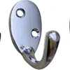 Ganchos para Ropa de Aleación de Zinc Estilo Europeo con Múltiples Ganchos Dispuestos en Zapateros, Percheros, Ganchos Individuales para Baño Dormitorio, Ganchos Creativos Ocultos Montados en Pared