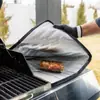 Manta Impermeable para Barbacoa Boca Ancha Resistente Bolsa Aislante para Ahumador Bolsa Reutilizable para Accesorios de Barbacoa Se Puede Imprimir Logo