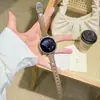 Correa Adecuada para Huawei GT7/6 Correa de Cuero Retro Hebilla en C watch6 Moda Lujo Ligero Pulsera para Muñeca de Mujer