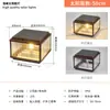 Luz Solar LED Impermeable Casual para Exteriores Lámpara de Paisaje Moderna para Patio de Villa Pilar de Puerta de Jardín Valla Luz de Cuatro Colores