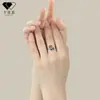 Kaiman su serie de anillos de moda simple de libélula rosa de venta caliente transfronteriza anillo de dedo abierto para mujer regalo del día de la madre